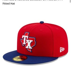 Brand New Texas Rangers Fitted